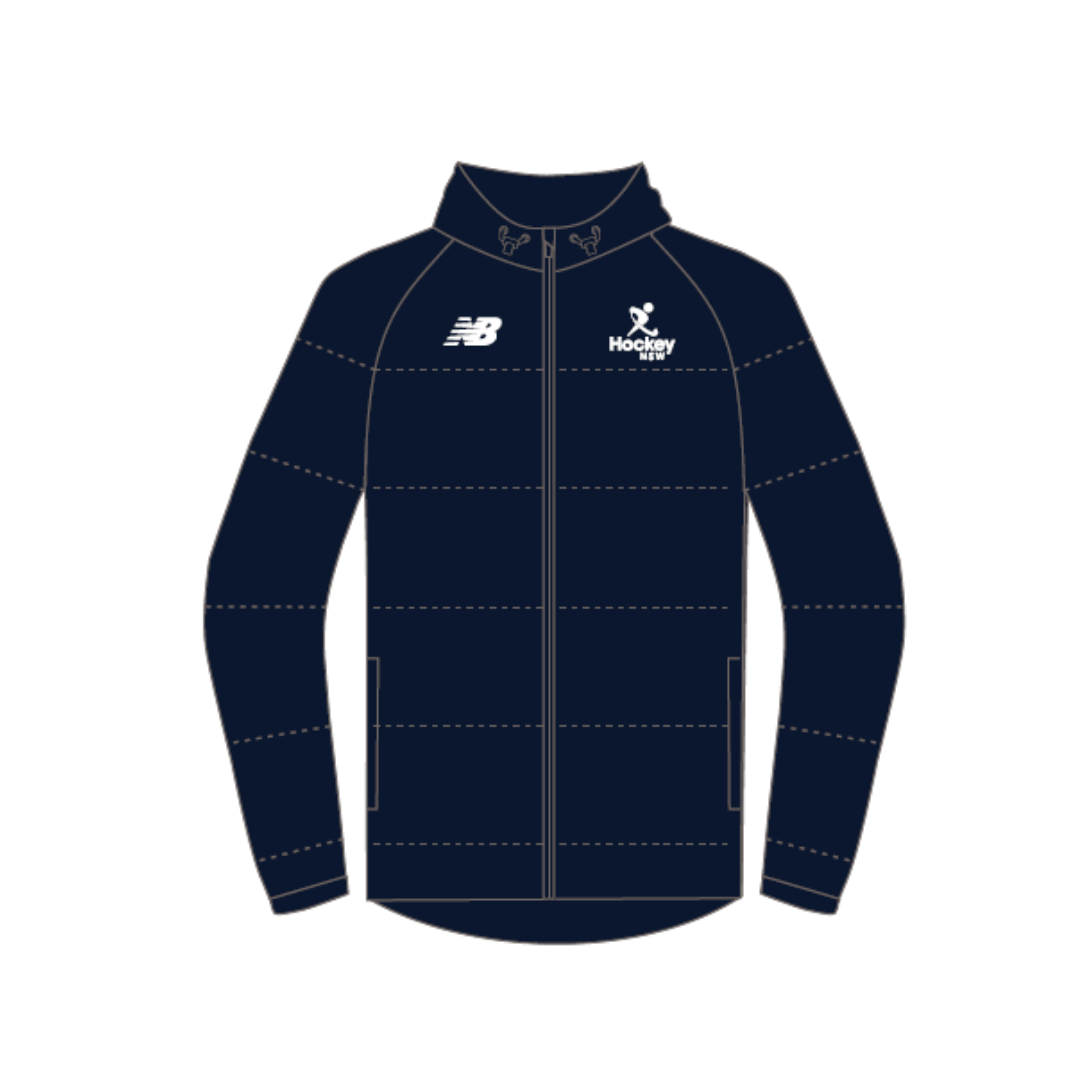 Hockey NSW State | PRE-ORDER | New Balance Puffer Jacket