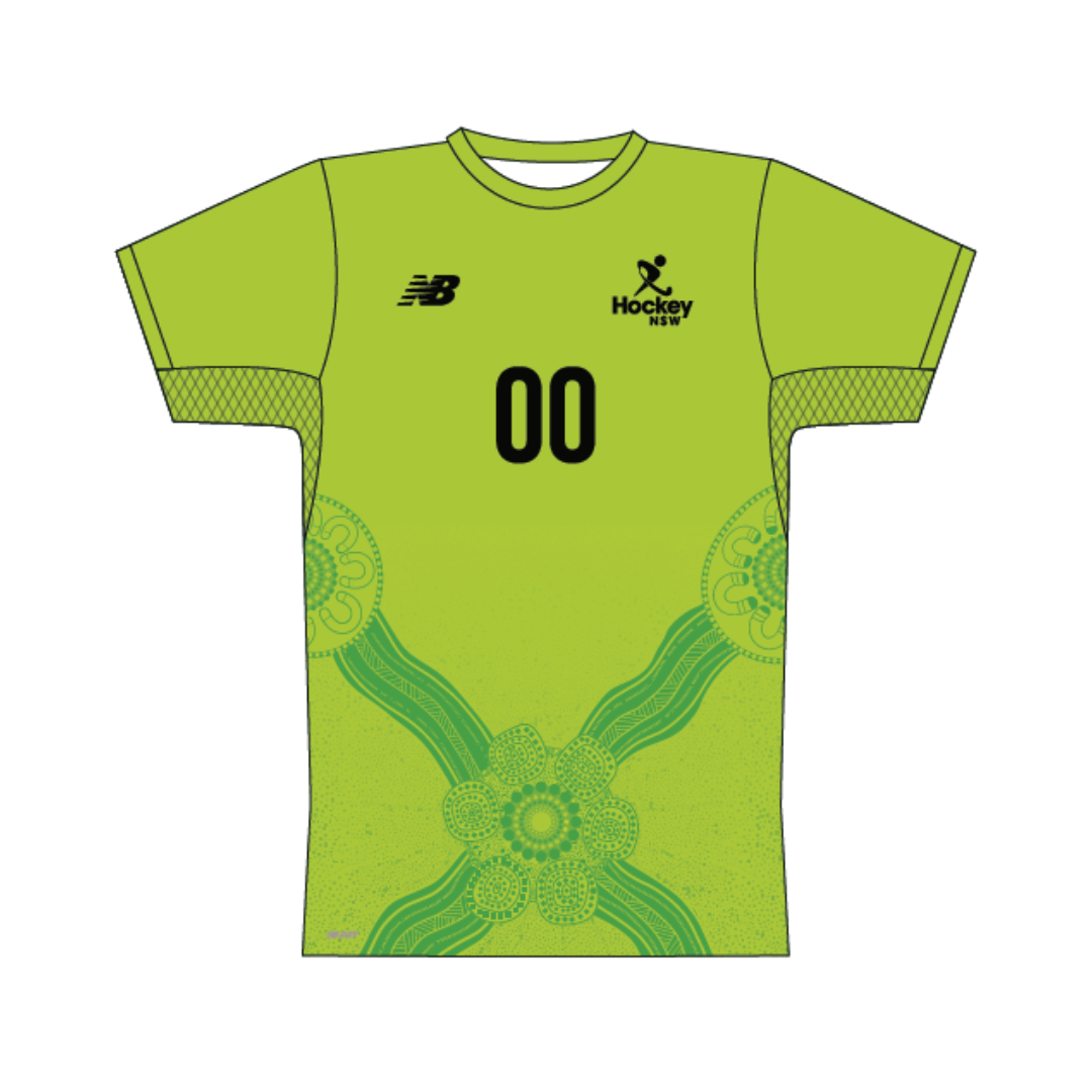 Hockey NSW - U18s | PRE-ORDER | New Balance GK Smock Short Sleeve - Unisex