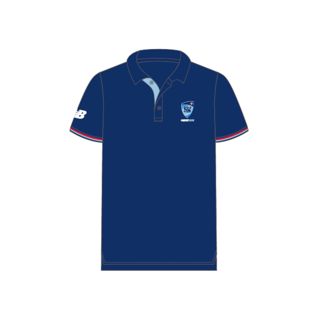 Cricket NSW - STAFF | PRE-ORDER | Media Polo - Womens