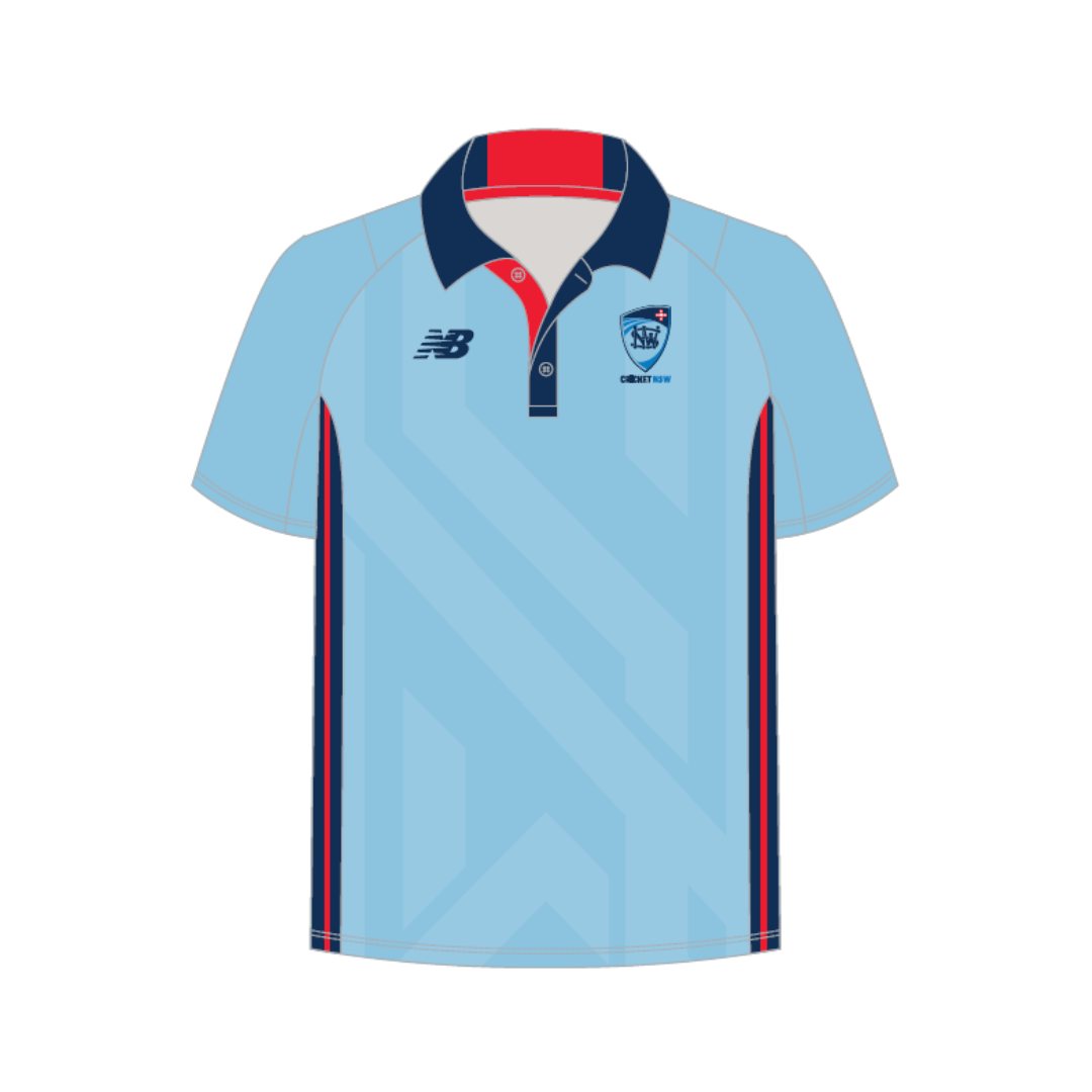Cricket NSW - STAFF | PRE-ORDER | Training Polo SS - Womens