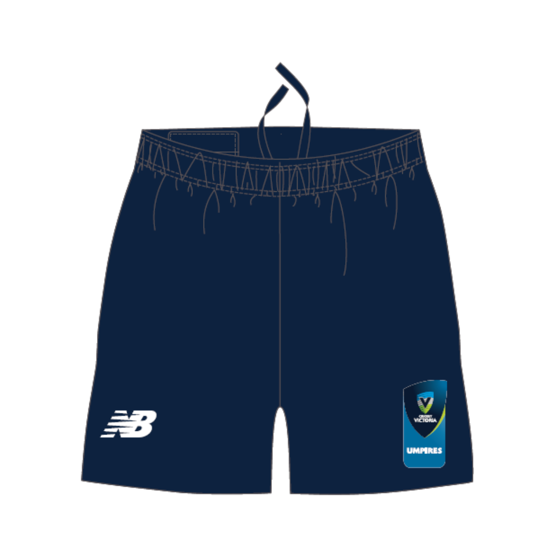Cricket Victoria | PRE-ORDER | NB Umpires Travel Shorts - Unisex