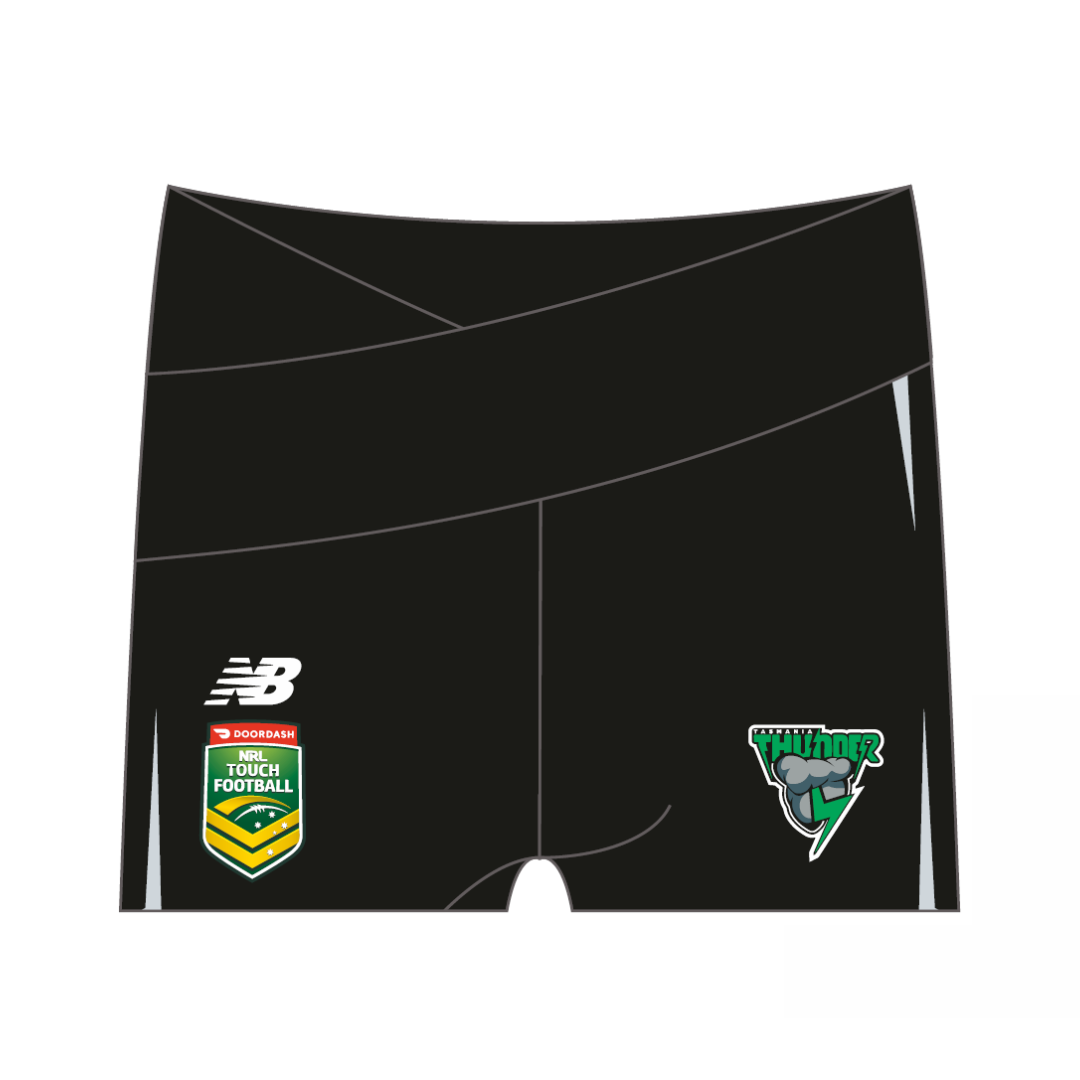 Touch Football Tasmania | PRE-ORDER | Playing Bike Shorts - Womens