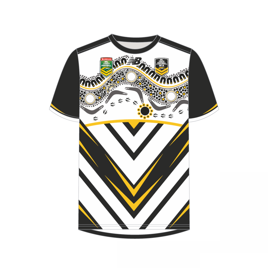 Touch Football WA | PRE-ORDER | Playing Tee - Unisex