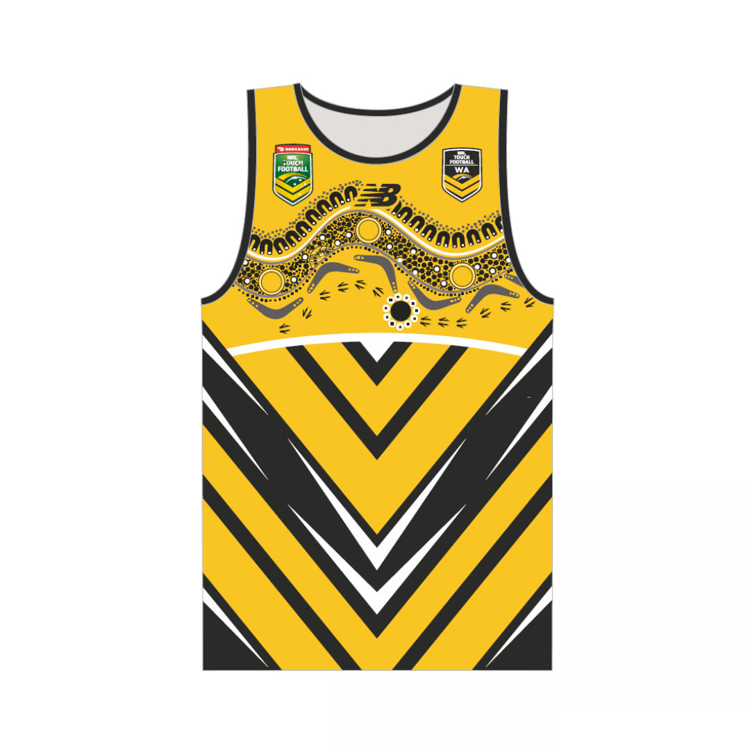 Touch Football WA | PRE-ORDER | Training Singlet - Unisex
