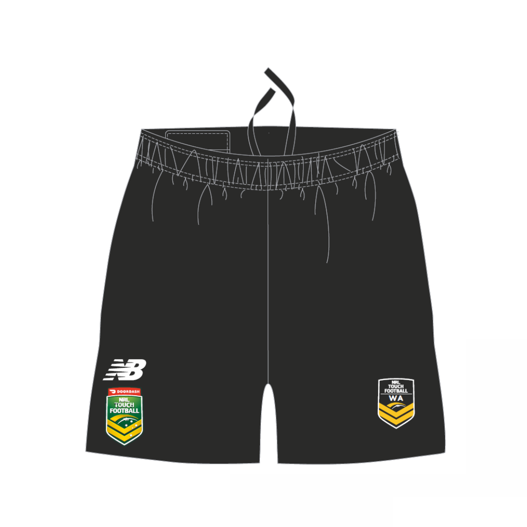 Touch Football WA | PRE-ORDER | Travel Shorts - Unisex