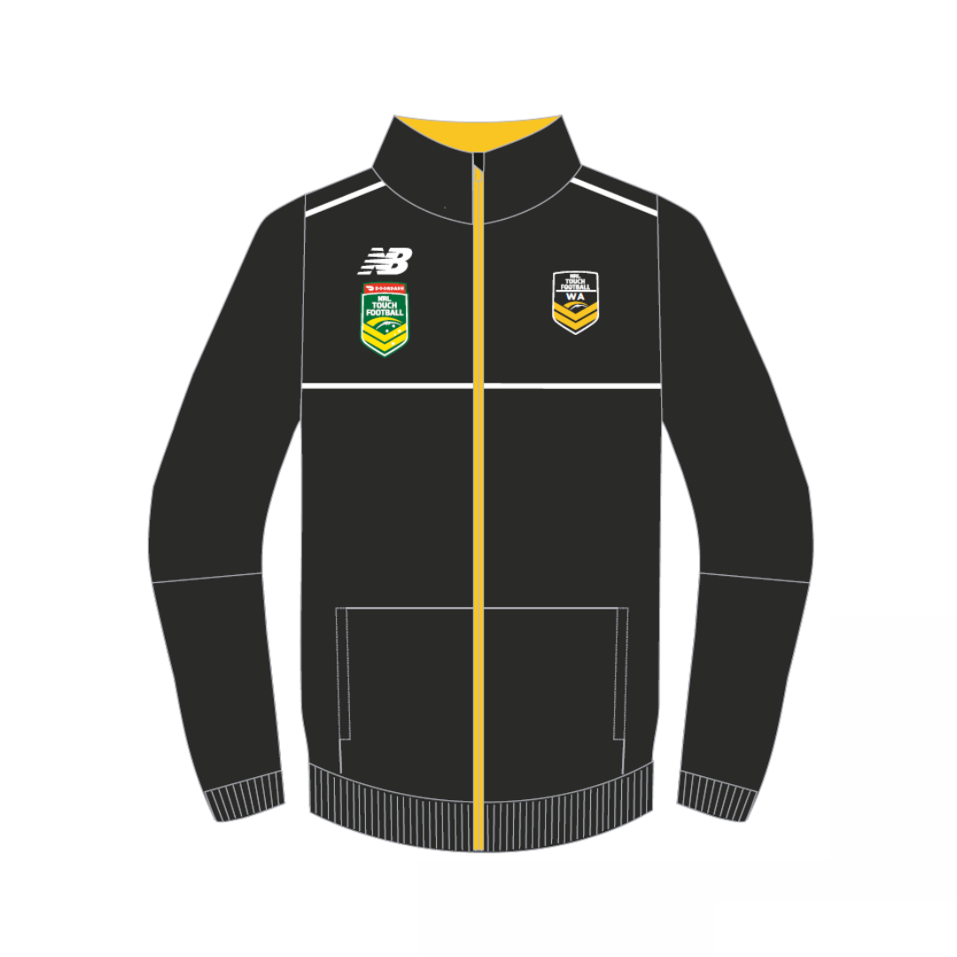 Touch Football WA | PRE-ORDER | Track Jacket - Unisex