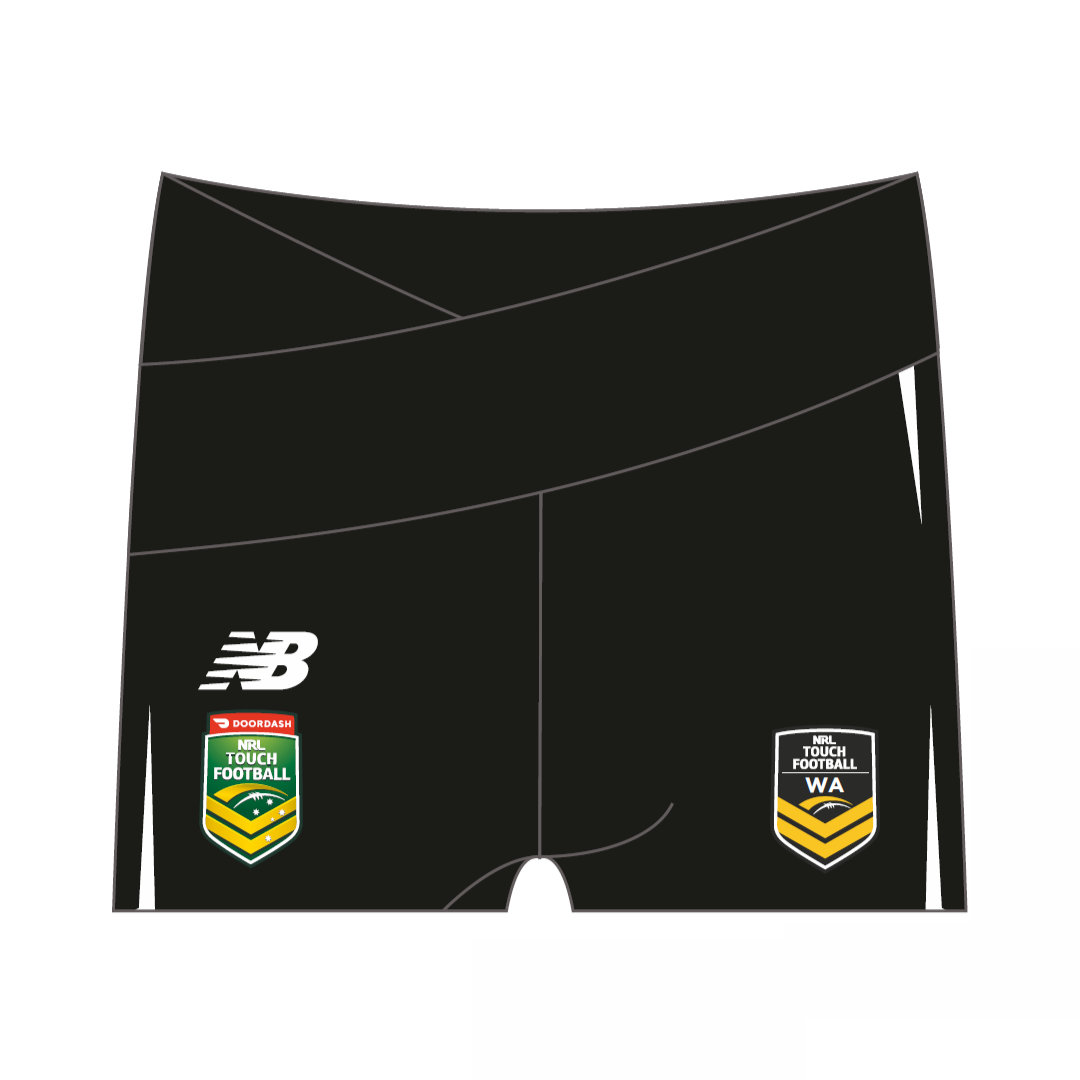 Touch Football WA | PRE-ORDER | Playing Bike Shorts - Womens