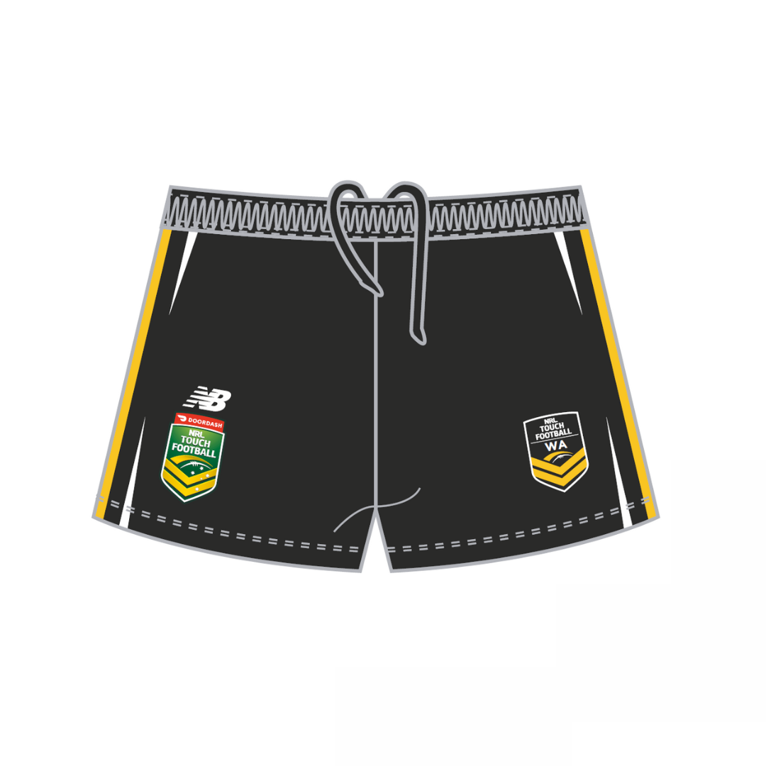 Touch Football WA | PRE-ORDER | Playing Shorts - Womens