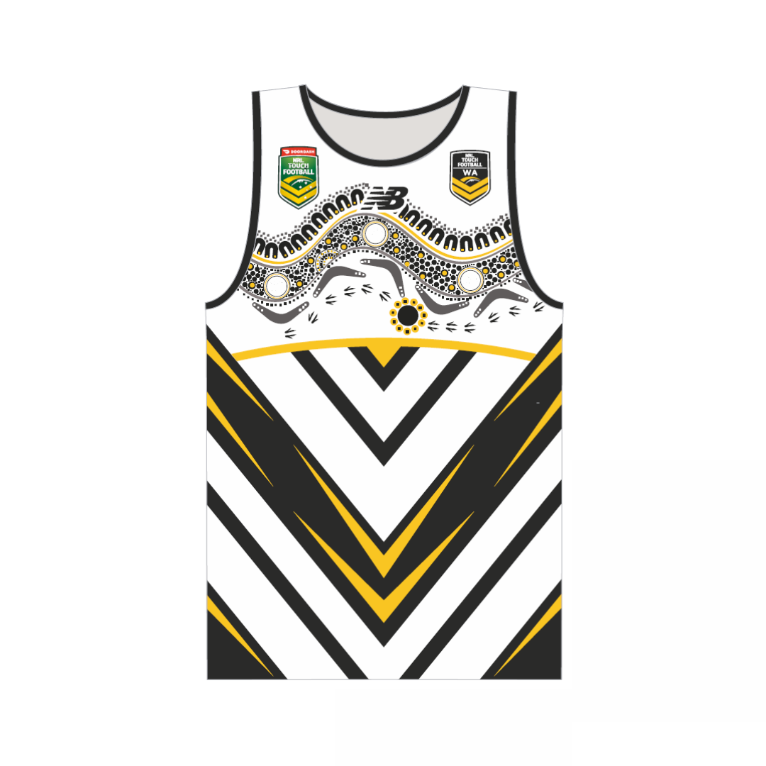 Touch Football WA | PRE-ORDER | Playing Singlet - Unisex