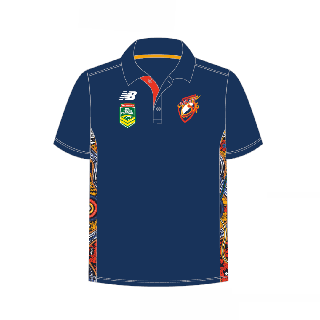 Touch Football SA | PRE-ORDER | Off Field Polo - Unisex