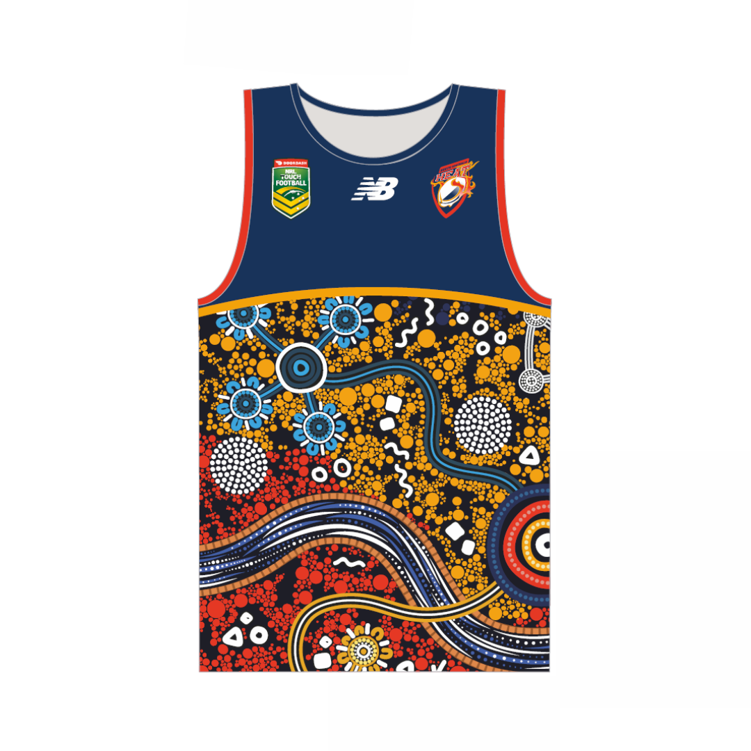 Touch Football SA | PRE-ORDER | Playing Singlet - Unisex