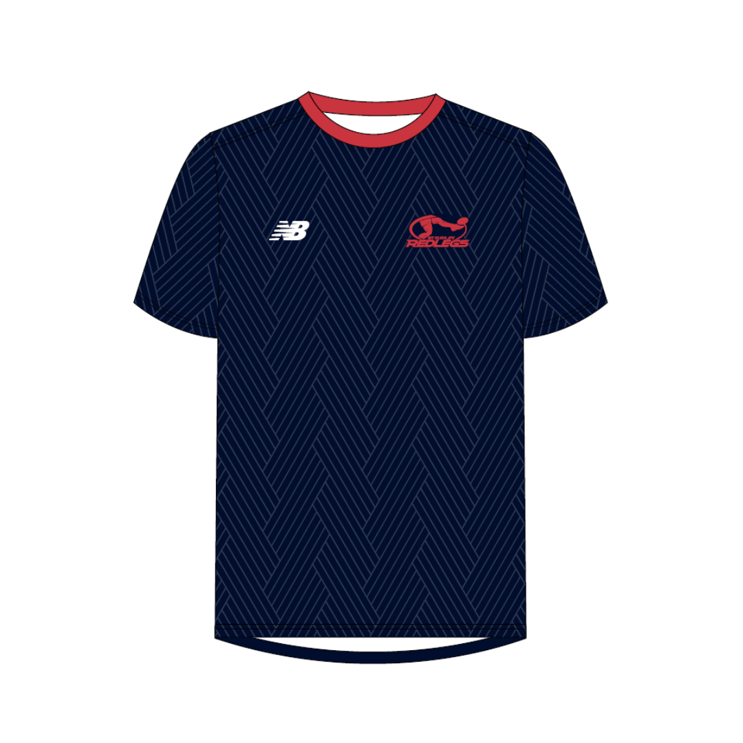 Mt Eliza JFC | PRE-ORDER | Unisex Short Sleeve Training Tee