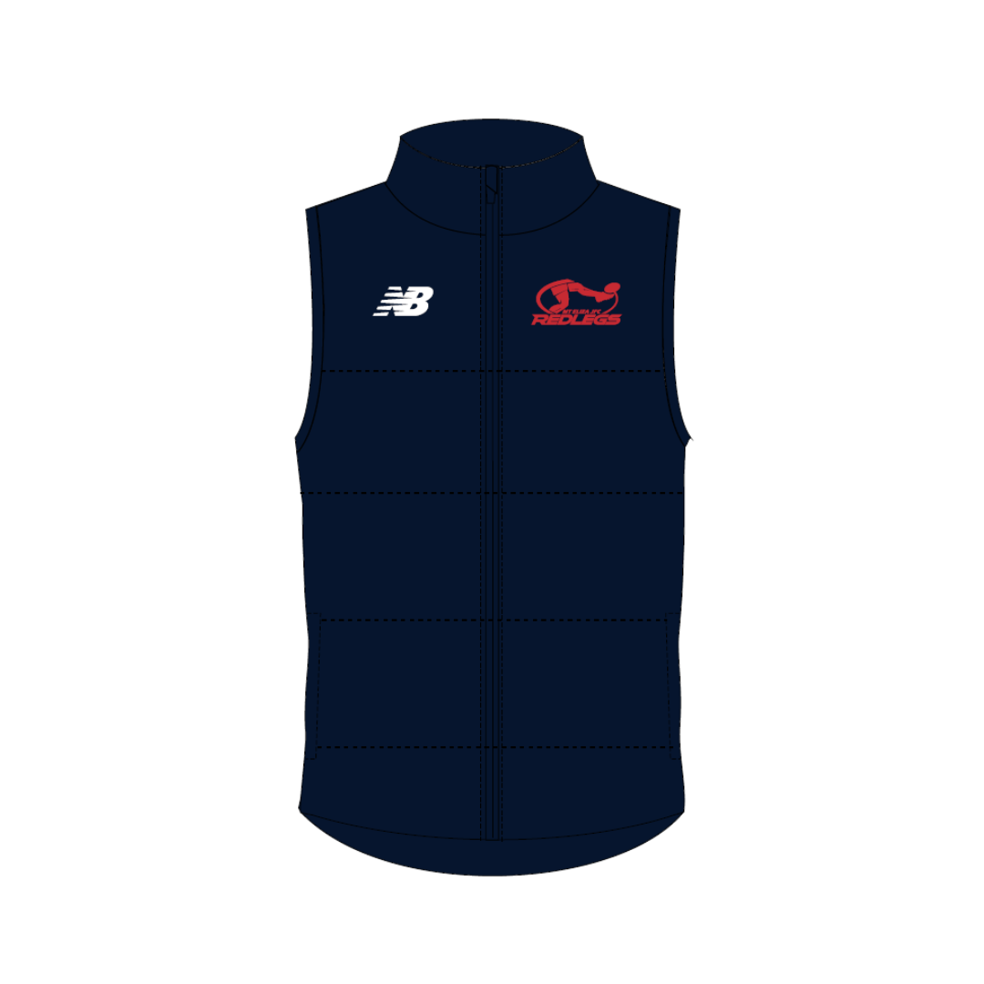 Mt Eliza JFC | PRE-ORDER | Unisex Puffer Vest