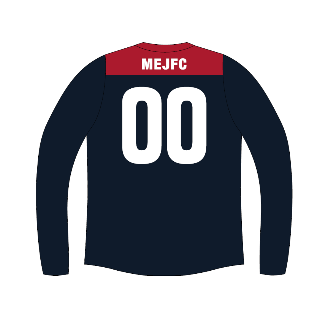 Mt Eliza JFC | PRE-ORDER | Unisex Long Sleeve Reversible Jumper