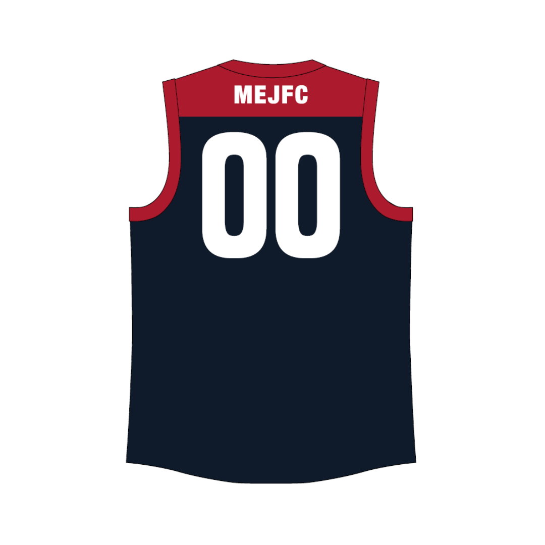 Mt Eliza JFC | PRE-ORDER | Unisex Short Sleeve Reversible Jumper