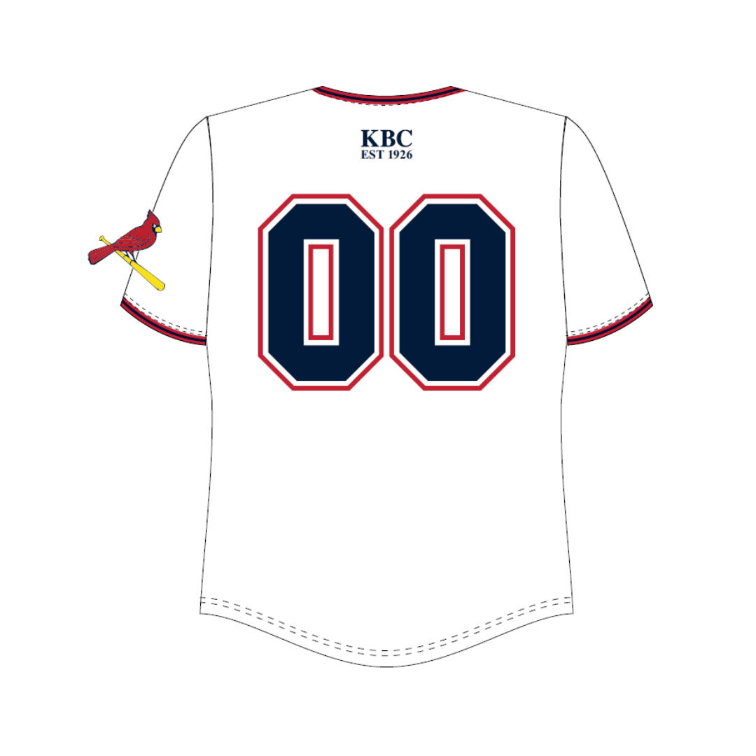 Kensington BC | PRE-ORDER | Baseball Jersey - Home