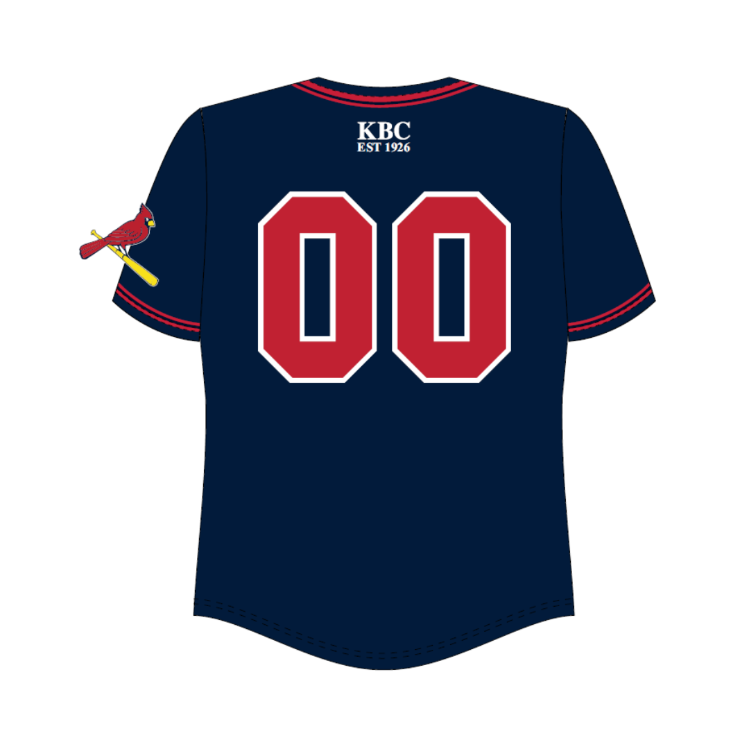 Kensington BC | PRE-ORDER | Baseball Jersey - Alt