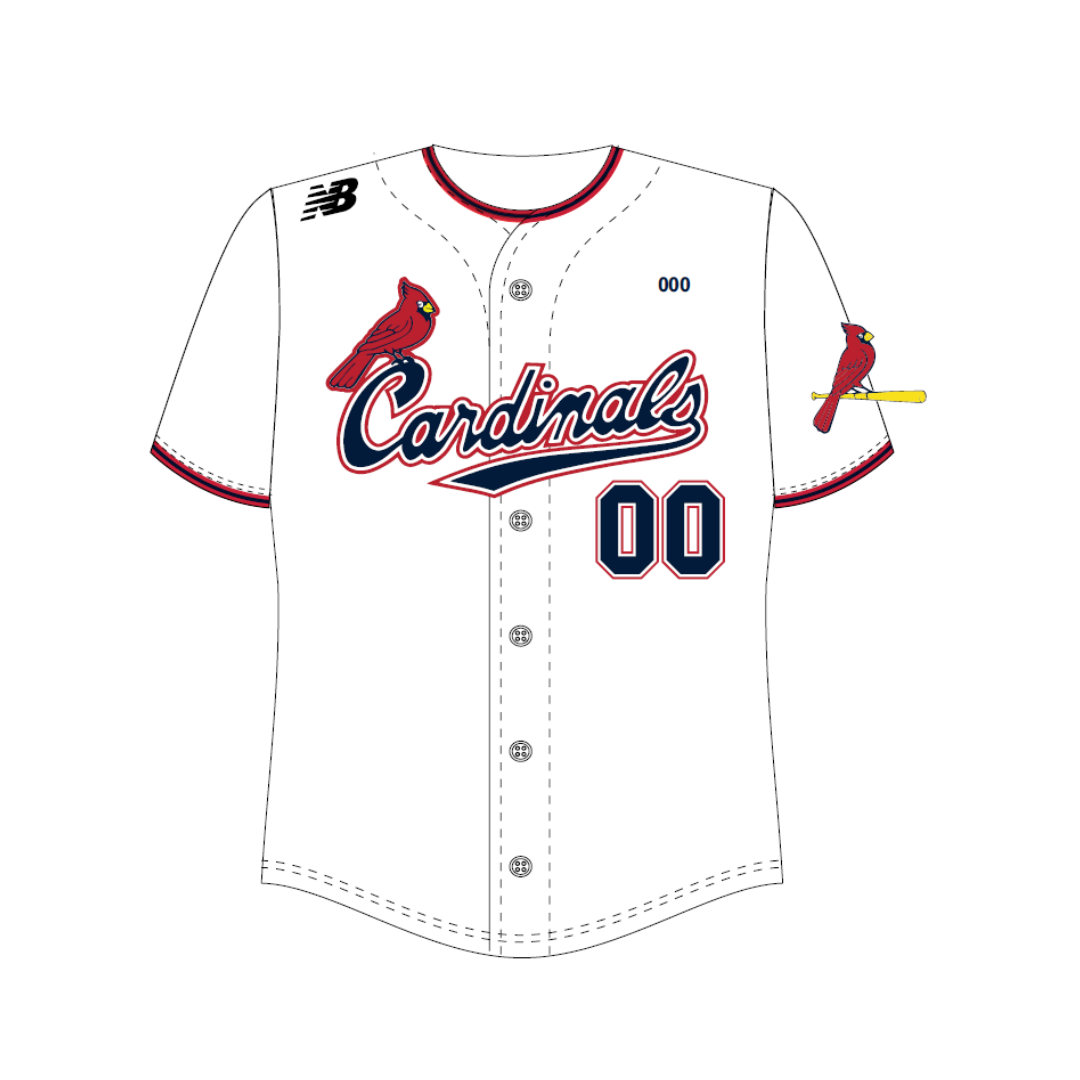 Kensington BC | PRE-ORDER | Baseball Jersey - Home