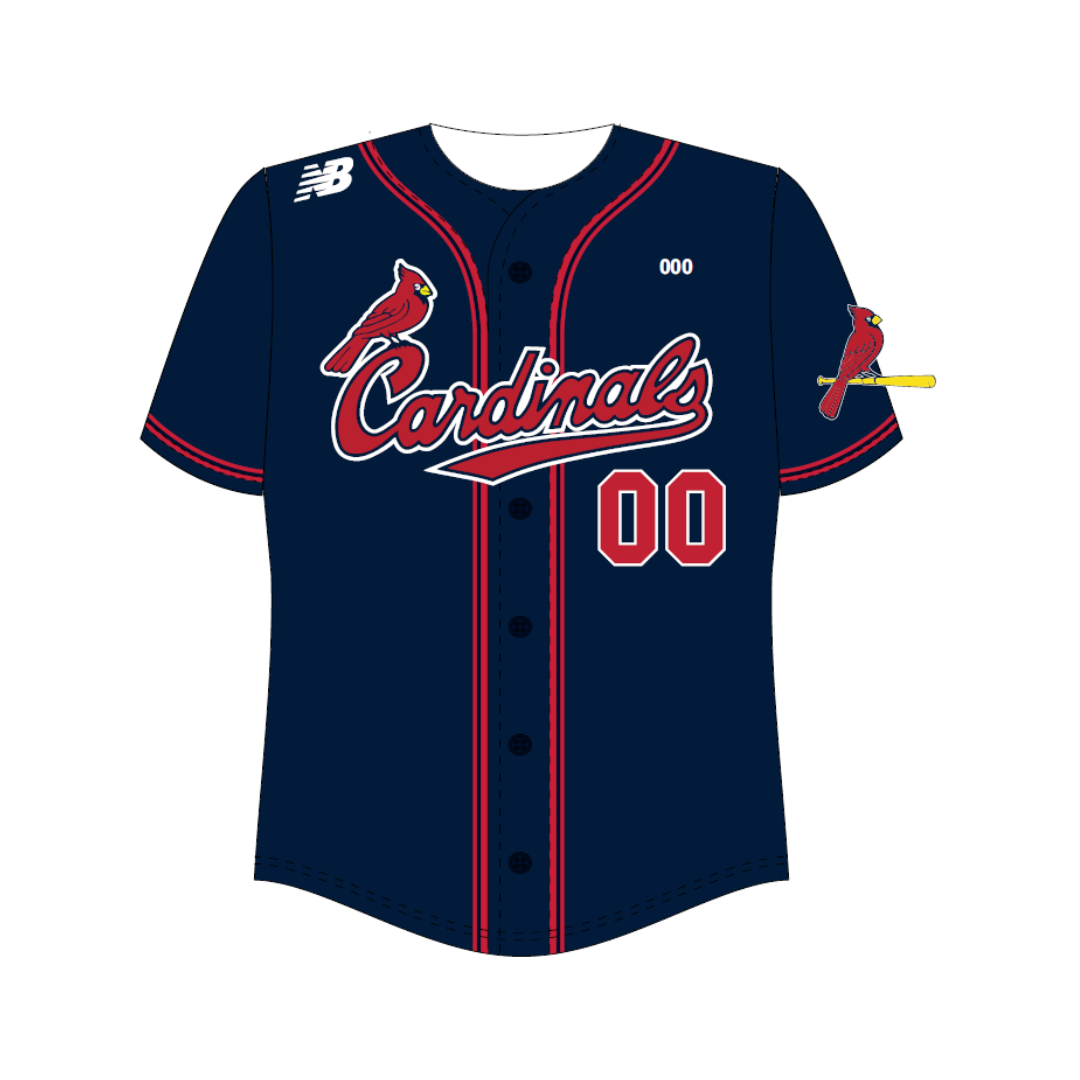 Kensington BC | PRE-ORDER | Baseball Jersey - Alt