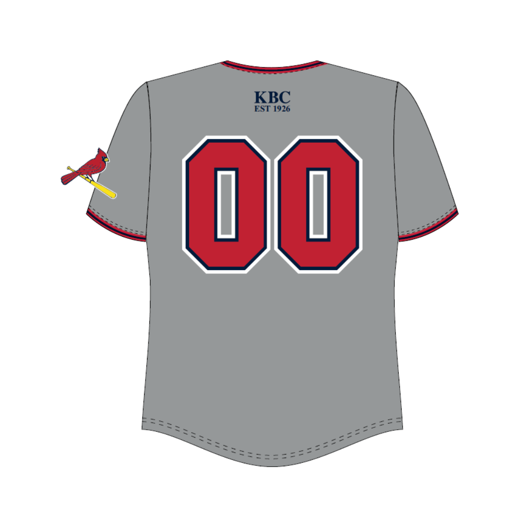 Kensington BC | PRE-ORDER | Baseball Jersey - Road