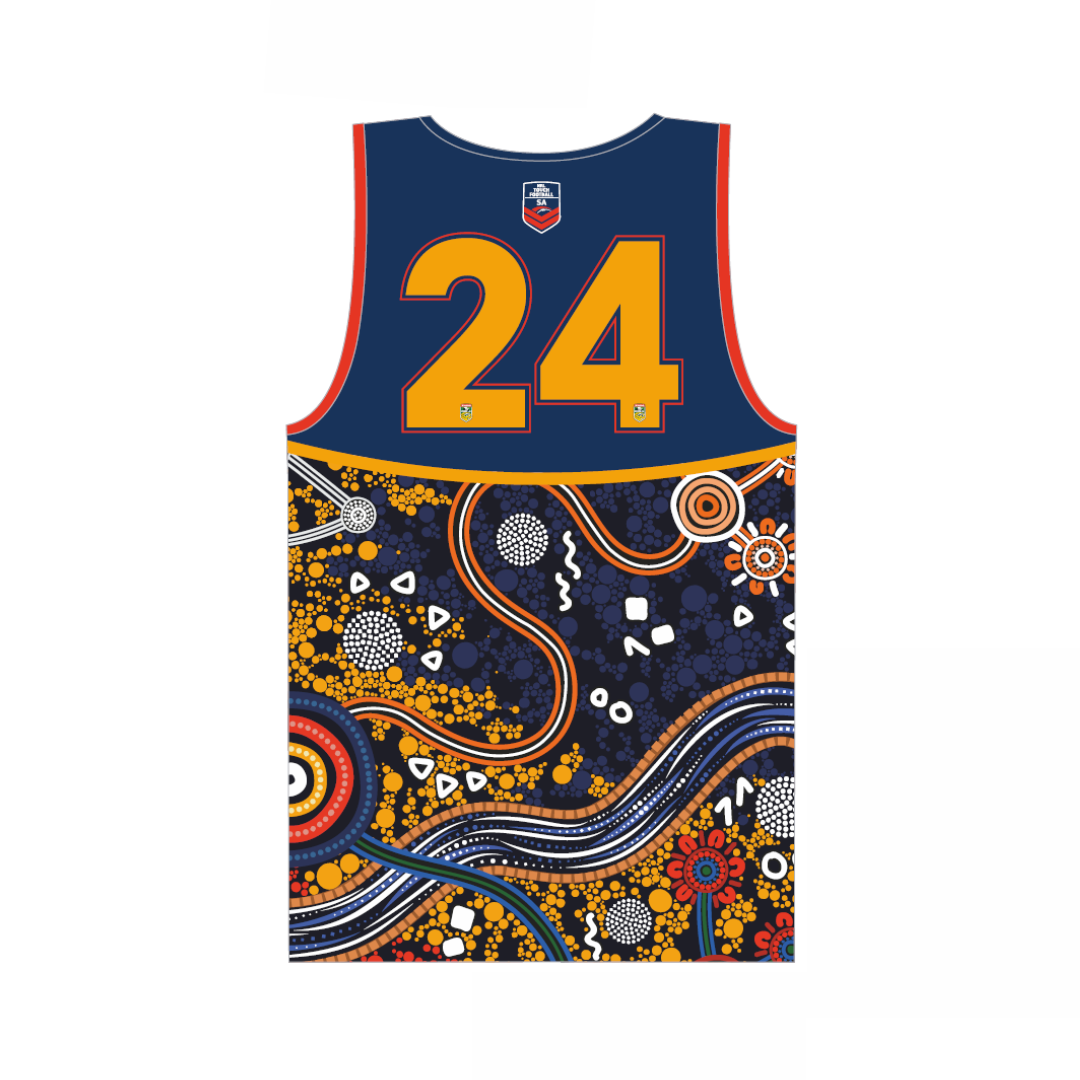 Touch Football SA | PRE-ORDER | Playing Singlet - Unisex