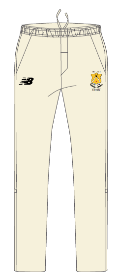 Para Hills CC | PRE-ORDER | Unisex Cricket Pants Cream