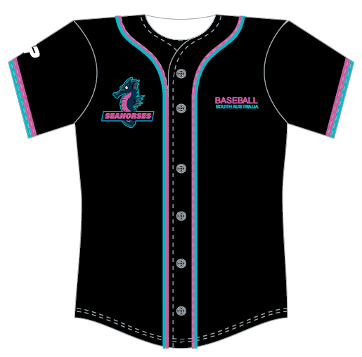 Baseball SA Seahorses | PRE-ORDER | Baseball Jersey