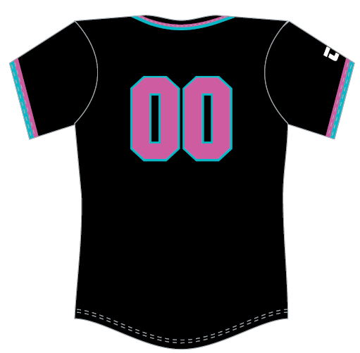 Baseball SA Seahorses | PRE-ORDER | Baseball Jersey