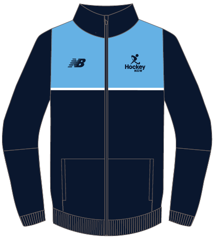 Hockey NSW Women's Masters | PRE-ORDER | New Balance Track Jacket - Unisex
