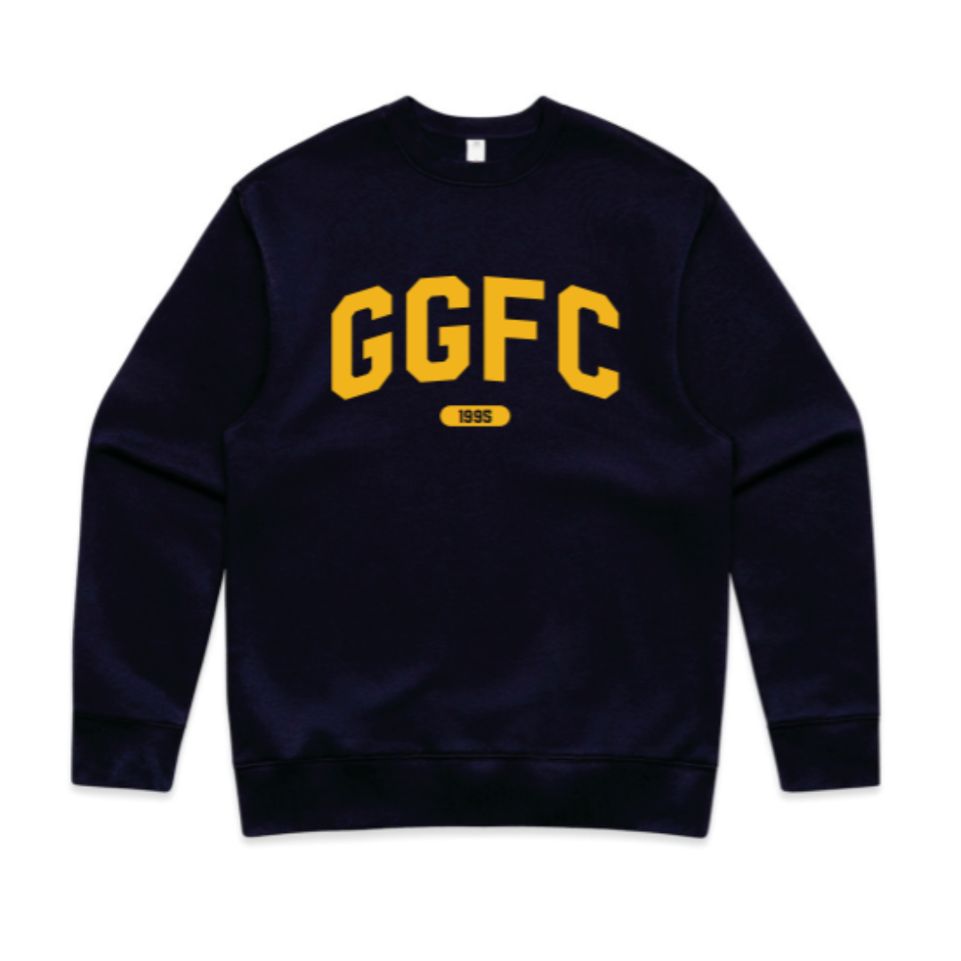 Golden Grove FC | PRE-ORDER | GGFC Sweatshirt - Navy