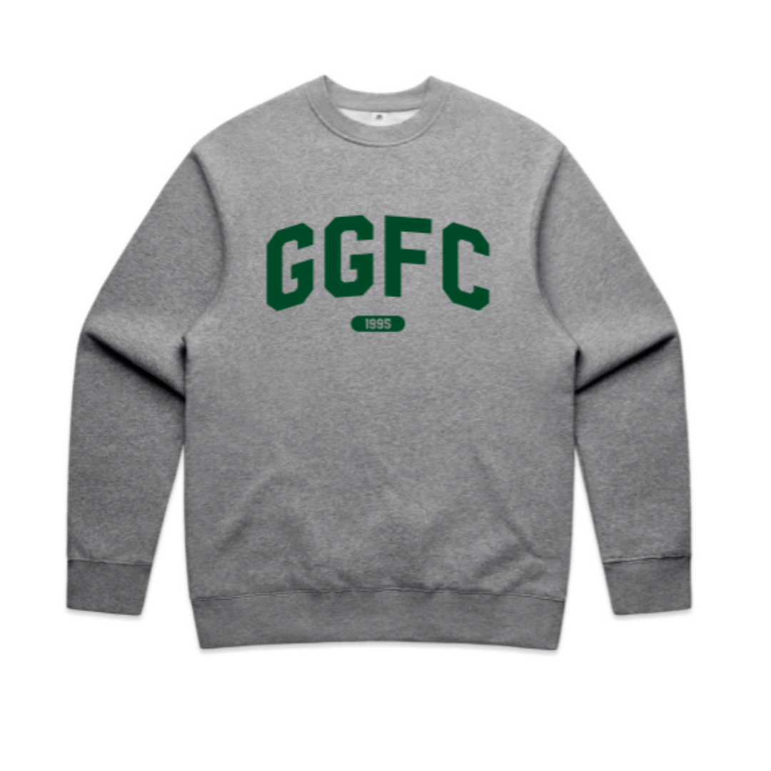 Golden Grove FC | PRE-ORDER | GGFC Sweatshirt - Grey