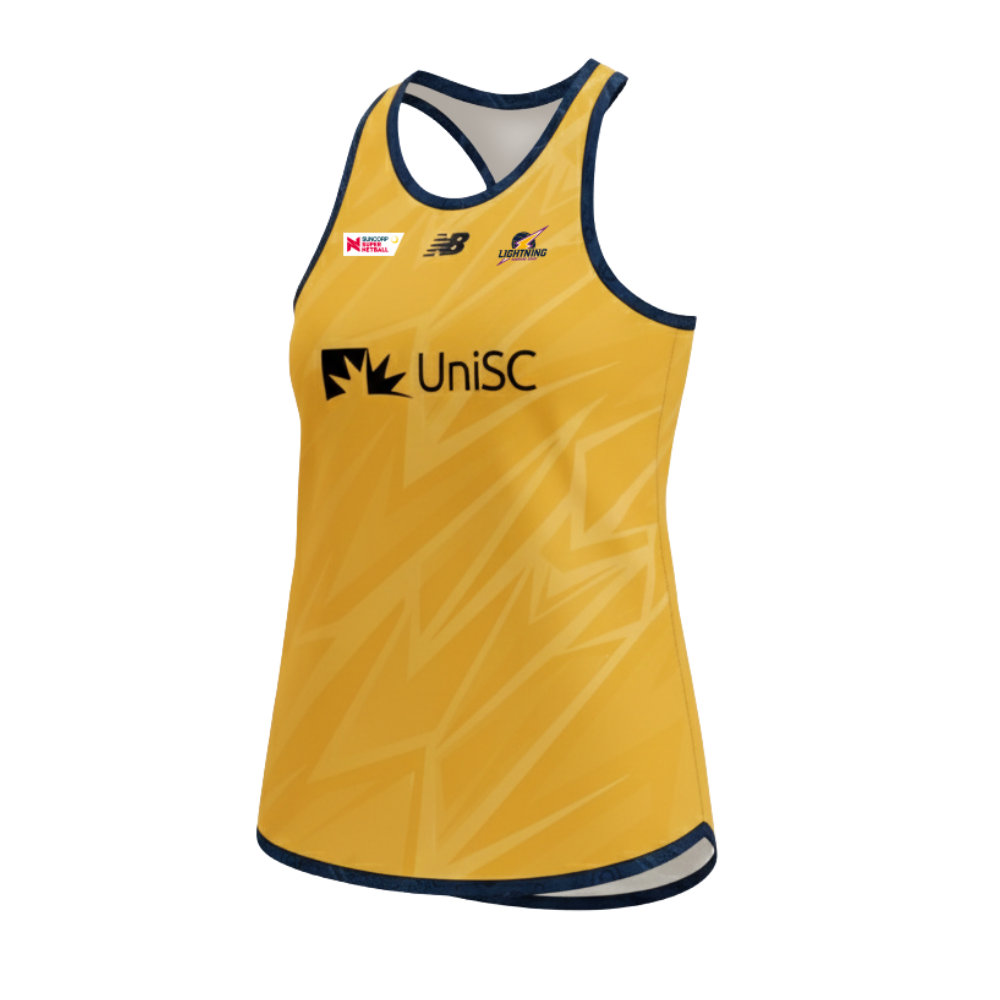 Sunshine Coast Lightning | NB Singlet Racer Back 2026 - Womens