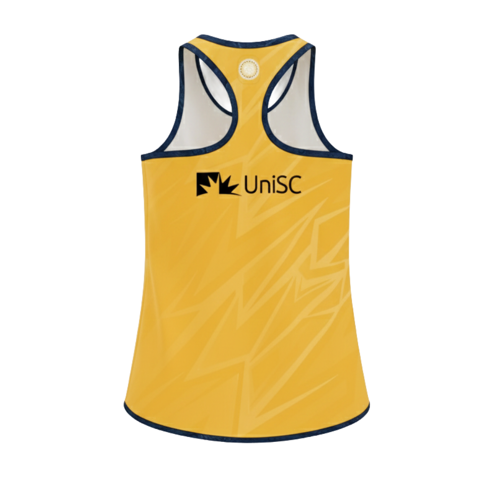 Sunshine Coast Lightning | NB Singlet Racer Back 2026 - Womens
