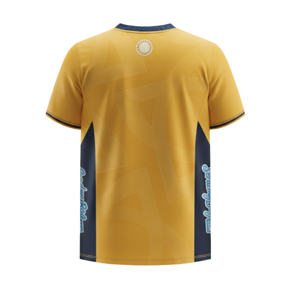 Sunshine Coast Lightning | NB Captains Run Warm Up Tee 2026 - Womens