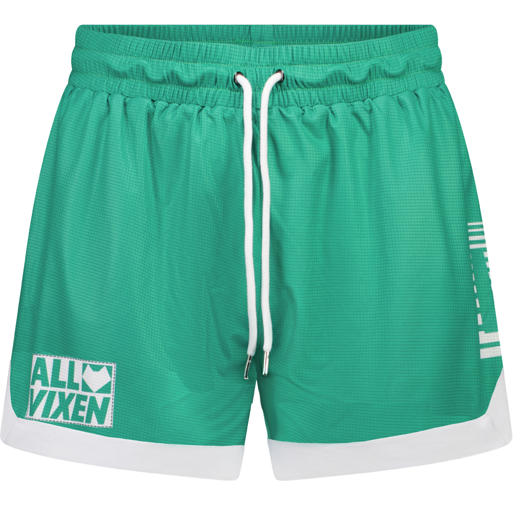 Melbourne Vixens | NB Netballer Short 5" Green