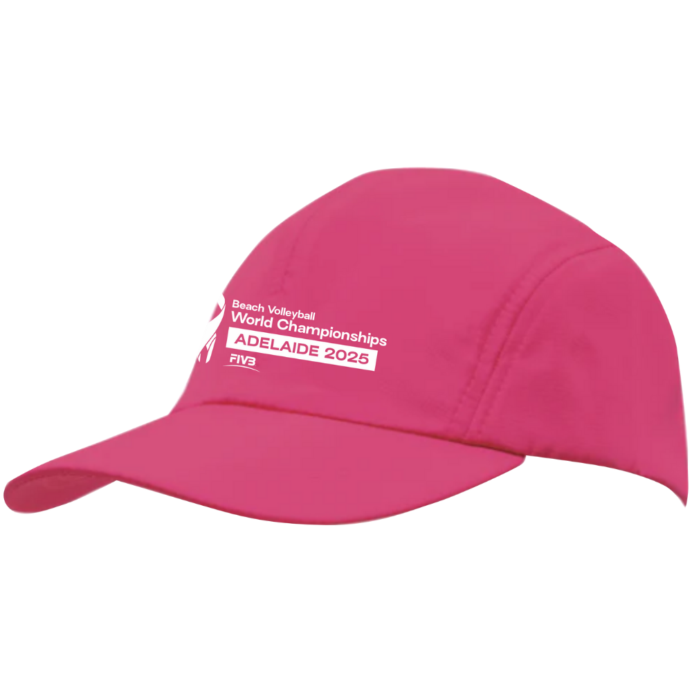 Volleyball Australia | BVWC | Sports Ripstop Cap - Pink