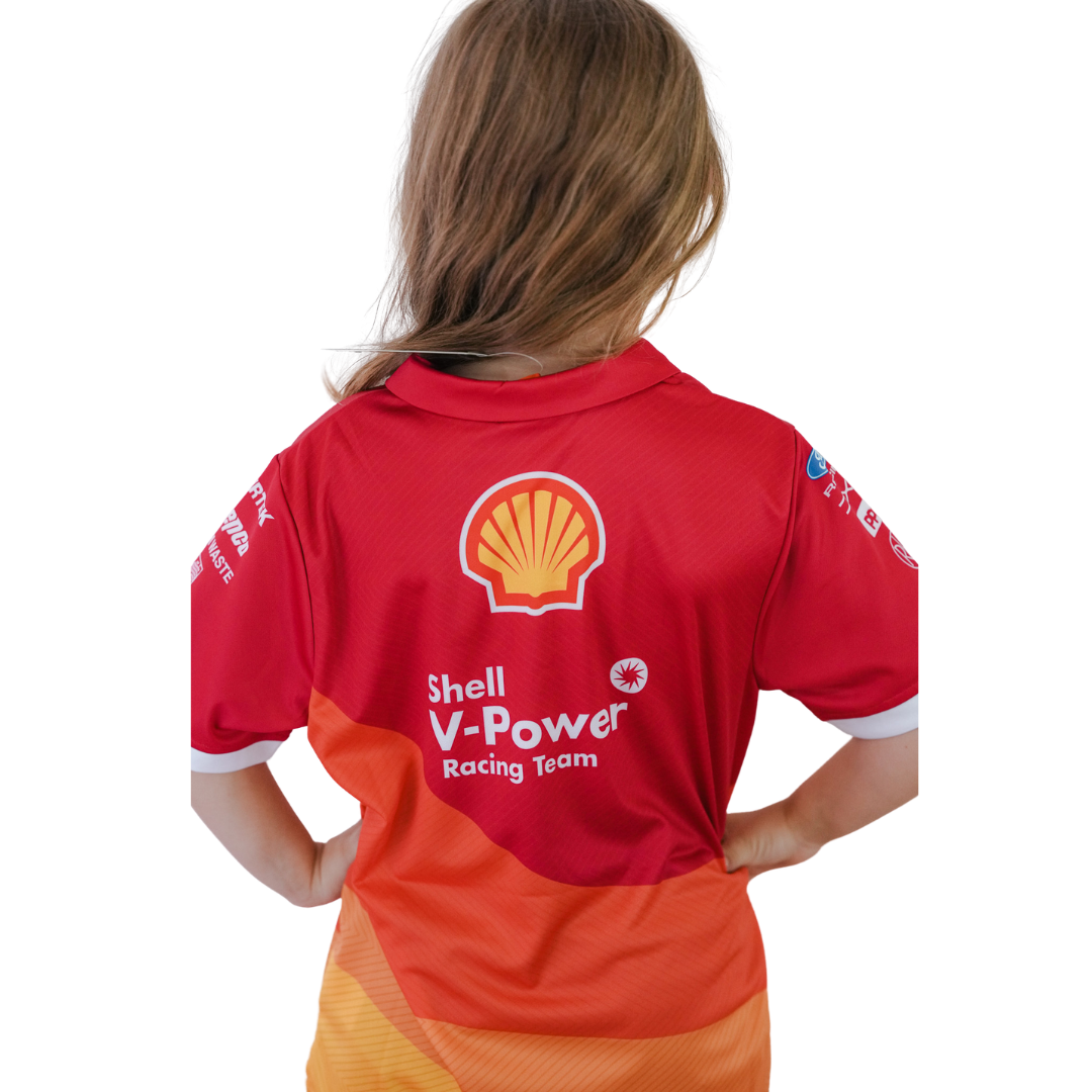 Shell V-Power Racing Team | Youth RED TEAM POLO