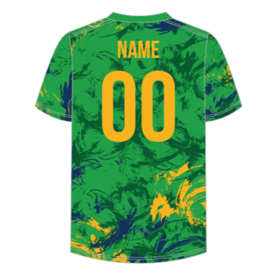 Golden Grove FC | PRE-ORDER | Warm Up Shirt - Green