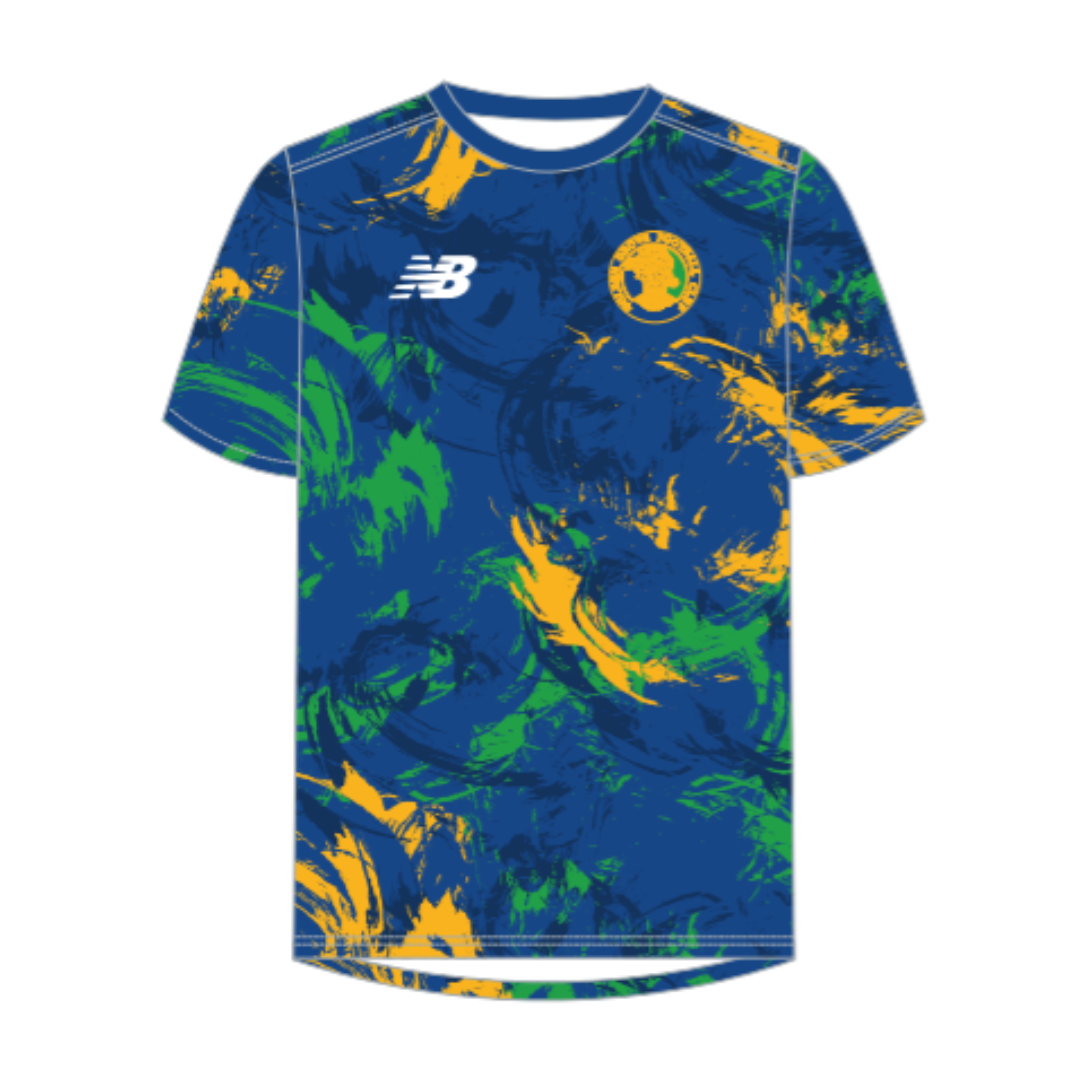 Golden Grove FC | PRE-ORDER | Warm Up Shirt - Blue