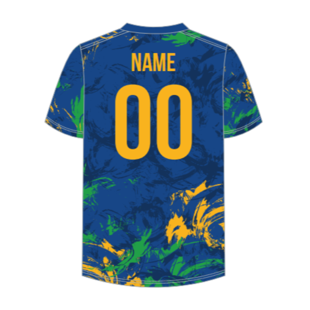 Golden Grove FC | PRE-ORDER | Warm Up Shirt - Blue