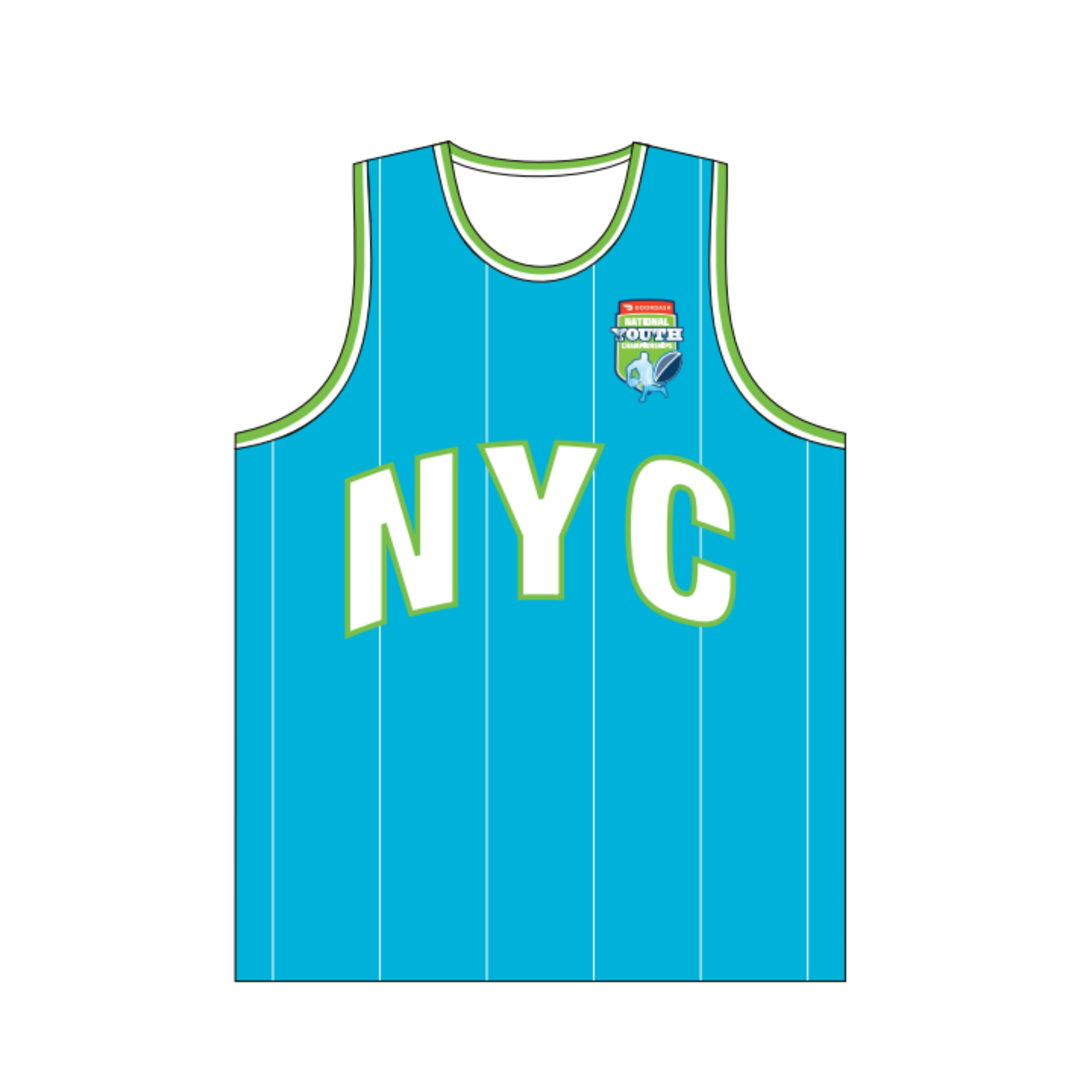 Touch Football Australia | NYC Singlet