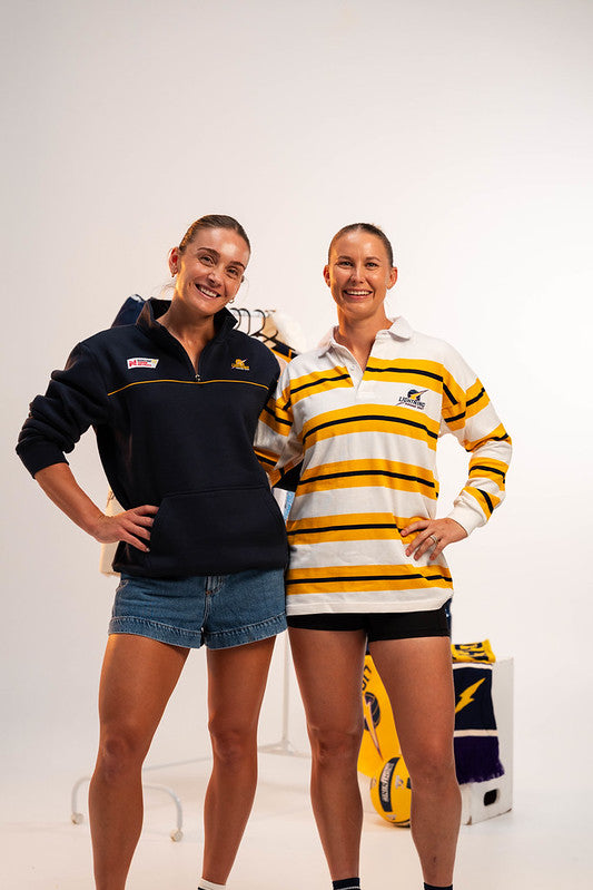 Sunshine Coast Lightning | NB Three Quarter Boss Top