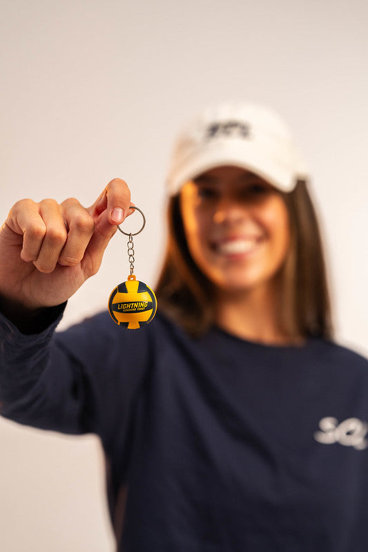 Sunshine Coast Lightning | Netball Keyring