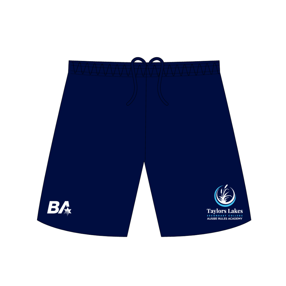 Taylors Lakes Secondary College | PRE-ORDER | BA Unisex Elite Shorts