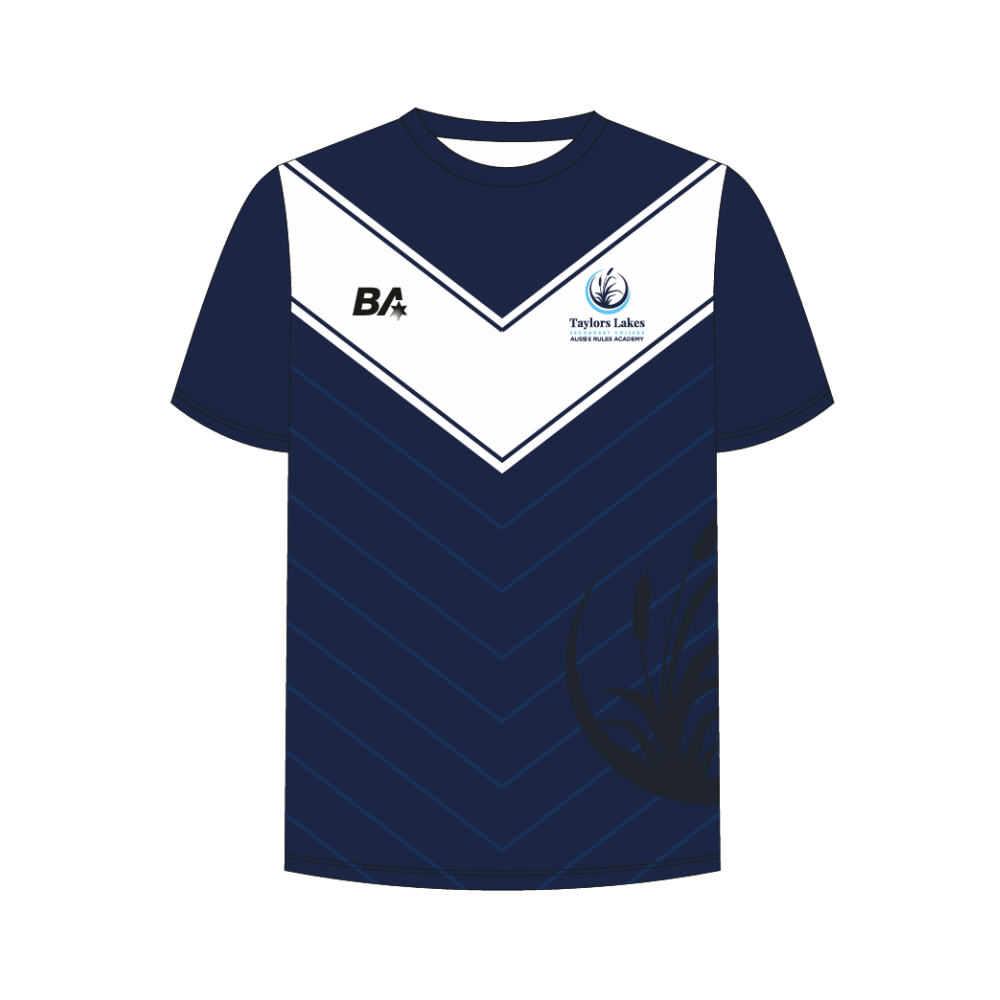 Taylors Lakes Secondary College | PRE-ORDER | BA Unisex Tee - Short Sleeve