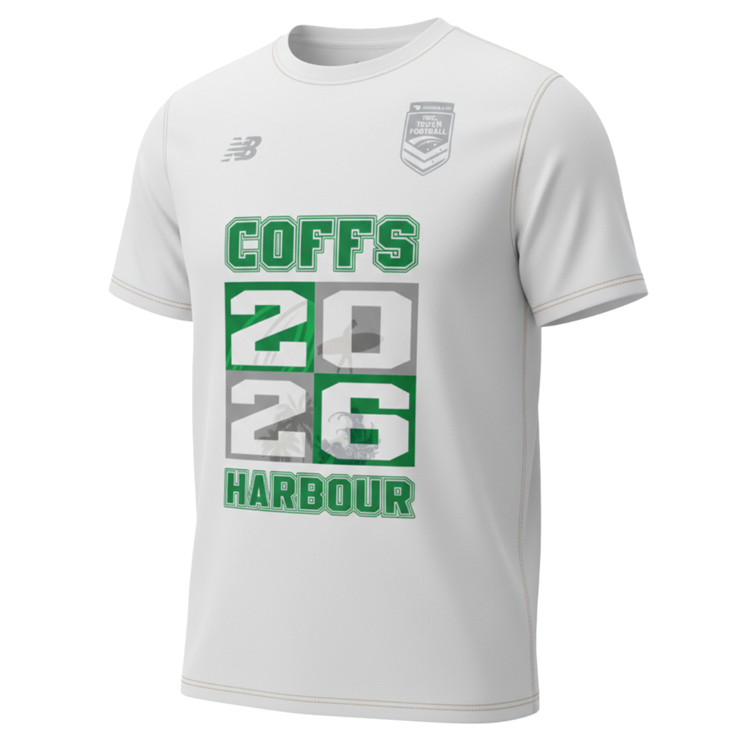 Touch Football Australia | NB Coffs Cotton Tee - NTL