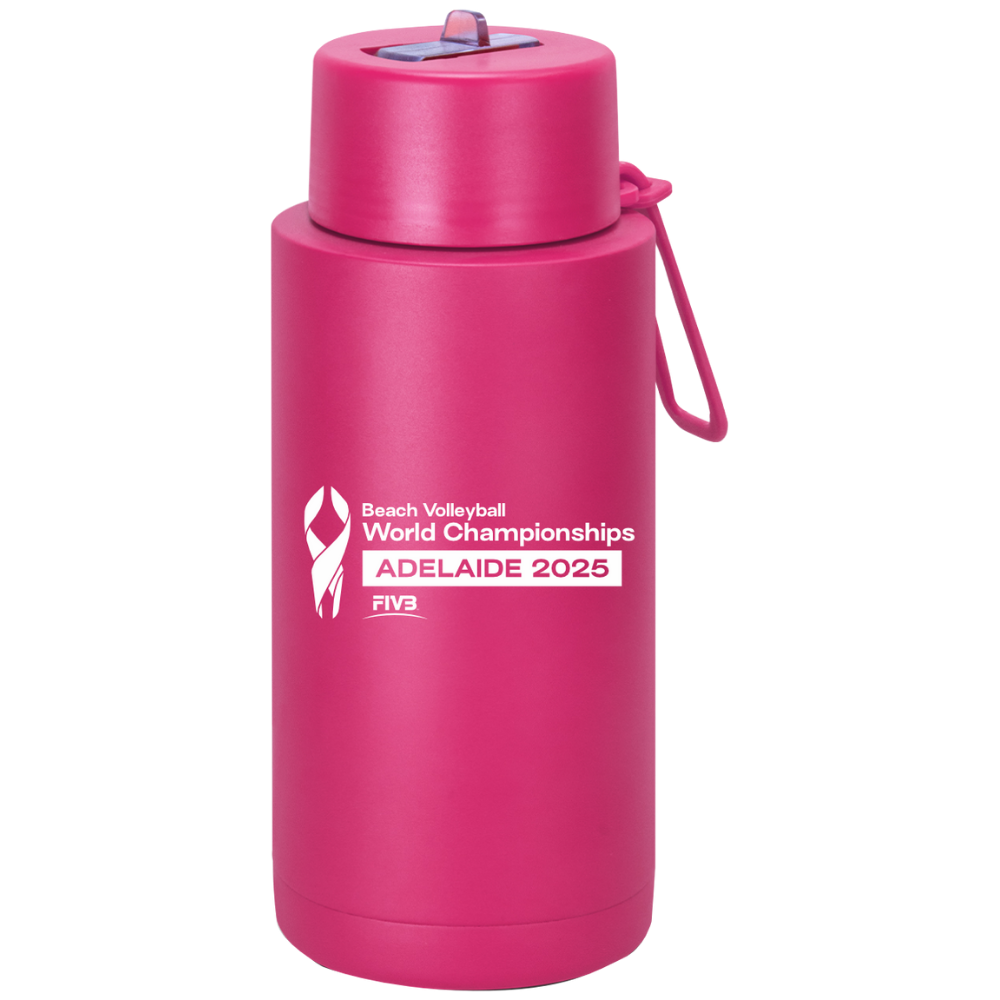 Volleyball Australia | BVWC | PINK Aura Vacuum Bottle