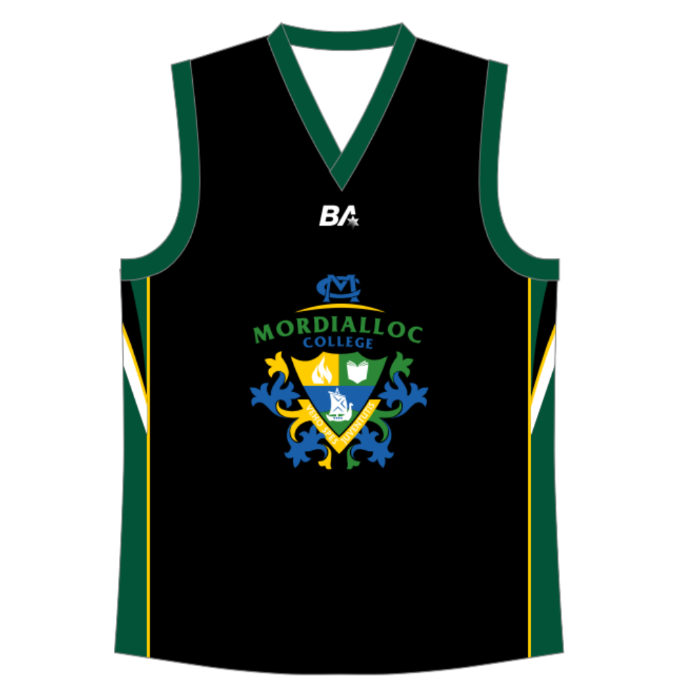 Mordialloc College | PRE-ORDER | BA Women's Reversible Football Guernsey