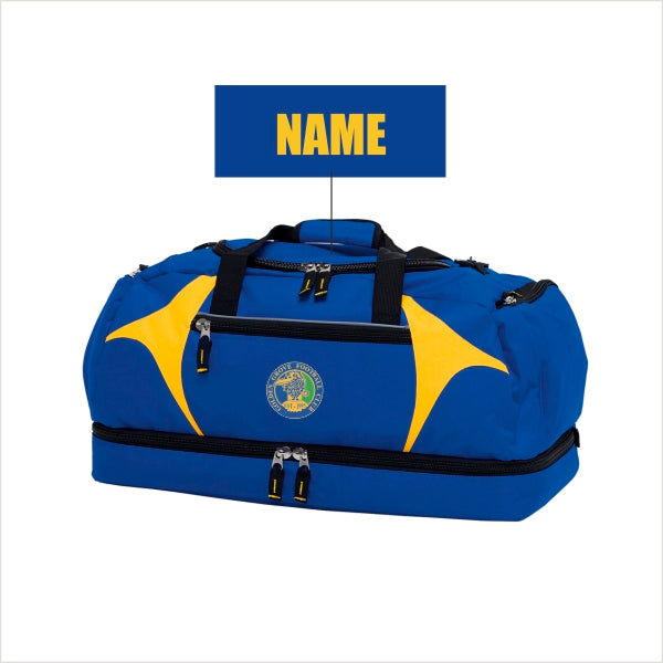 Belgravia Apparel | Sports AU-Golden Grove FC | PRE-ORDER | Sports Bag-Golden Grove Football Club