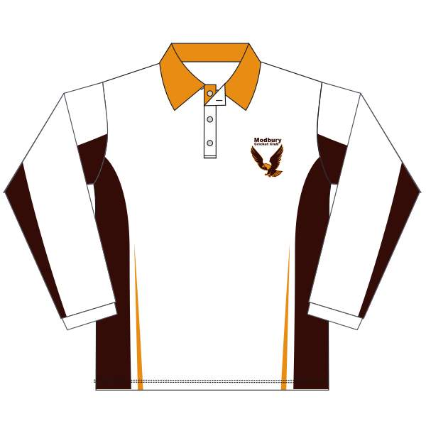 Belgravia Apparel | Sports AU-Modbury Hawks | Cricket - Senior Playing Polo - Long Sleeve-Modbury Sports & Community Club